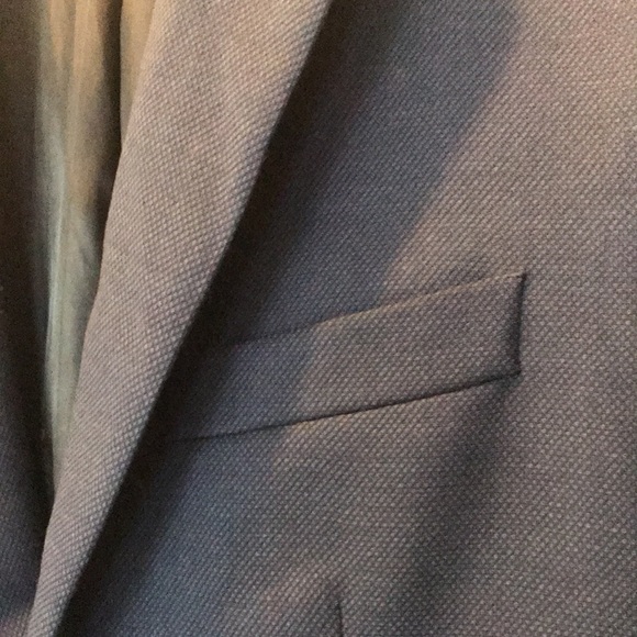 NWOT in black sports coat, size 38 regular. Color is black. By Jos A Bank - Picture 6 of 14